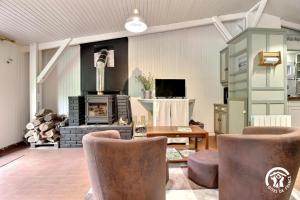 Maisons de vacances Au blavet douillet : photos des chambres