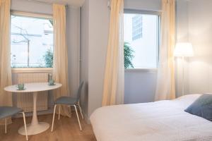 Appartements Quiet apartment with garden view : photos des chambres