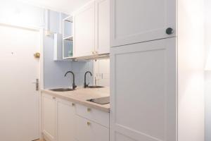 Appartements Quiet apartment with garden view : photos des chambres