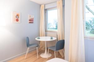 Appartements Quiet apartment with garden view : photos des chambres