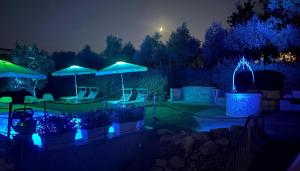 Villa Malvasio Pool and Jacuzzi Room Sassari