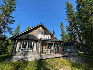 Mörrimöykky Iso-Syöte hirsimökki