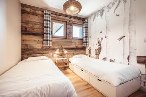 Appartements Le Cocon - Balcon sur le Mont-Blanc : photos des chambres