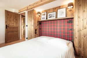 Appartements Le Cocon - Balcon sur le Mont-Blanc : photos des chambres