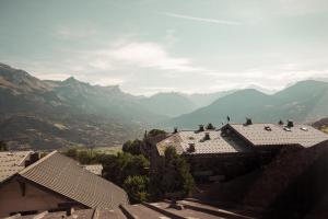 Appartements Le Cocon - Balcon sur le Mont-Blanc : photos des chambres