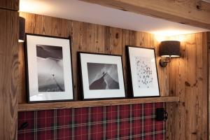 Appartements Le Cocon - Balcon sur le Mont-Blanc : photos des chambres