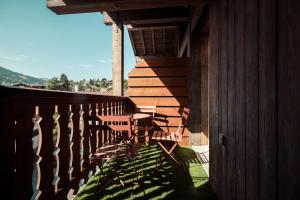 Appartements Le Cocon - Balcon sur le Mont-Blanc : photos des chambres