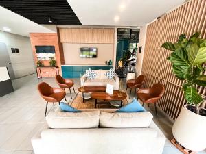 Apartamentos ejecutivos cerca del Parque 93