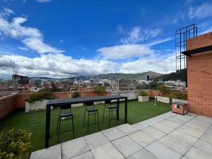 Apartamentos ejecutivos cerca del Parque 93