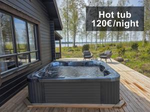 Pappilan Kartano sauna lodge