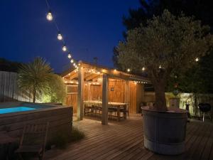 Villas Cabane Oleron Piscine 5 Chambres : photos des chambres