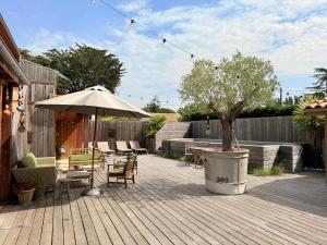 Cabane Oléron Piscine 5 Chambres