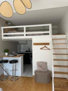 Meublé atypique chez particulier