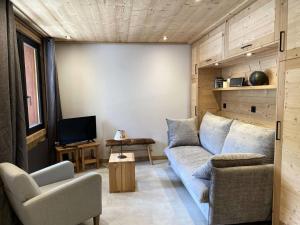 Appartements Residence Cachette - La Cachette 20 - Joli deux pieces entierement renove en 2025, ski aux pieds MAE-0574 : photos des chambres