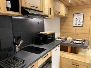 Résidence Cachette - La Cachette 20 - Joli deux pièces entièrement rénové en 2025, ski aux pieds MAE-0574