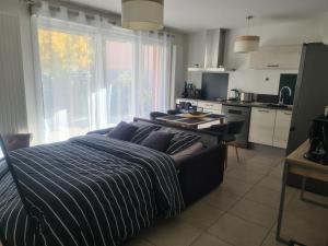 Linstant Léman - T2 3 étoiles à 5min de Thonon et Evian avec terrasse et jardin à 100m du lac