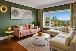 Ultra Lux Barbie Dream Escape CBD Harbourside View