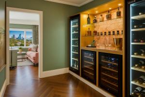 Ultra Lux Barbie Dream Escape CBD Harbourside View