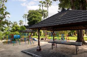 Tennis court, The Jayakarta Bali Beach Resort & Spa in Bali