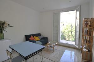 Appartements Nice 30 M2 2pers With Terrace in hypercenter : photos des chambres