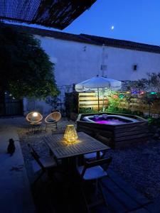 Un air de vignes, jacuzzi en supplément