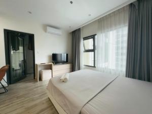 Vinhomes Smartcity- Căn hộ dich vụ - Zhomestay 2511