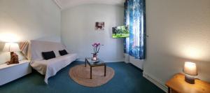 Appartements Gite Fougere 2 a 6 personnes avec SPA et salle de jeux dans la residence : photos des chambres