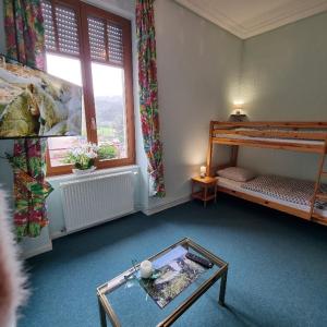 Appartements Gite Fougere 2 a 6 personnes avec SPA et salle de jeux dans la residence : photos des chambres