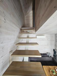 Mėlyna banga kotedžas Monciškėse