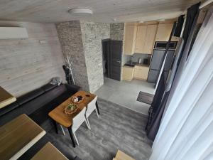 Mėlyna banga kotedžas Monciškėse