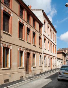 Appartements Le meuble toulousain : photos des chambres