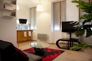 Appartements Le meuble toulousain : photos des chambres