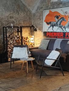 Ab 1 Pers HexenburgbeiDresden mit Faßsauna Ausgebauter Pferdestall, Kamin, Terrasse und Faßsauna, Nähe Sächsische Schweiz Dresden