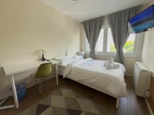 Comfortable 2BR London Stay 4 Beds Sleeps 5