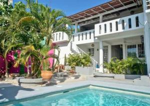 Casa Cactus - Boho Studios con vista al mar en Puerto