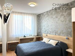 Hotels Logis Hotel Le Laurier Fleuri : photos des chambres