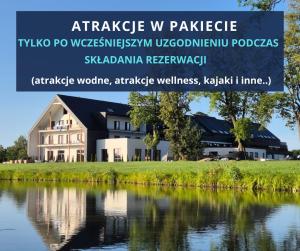 Natural Hotel-Ostróda-basen na III kondygnacji-pokoje wellness z saunami