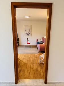 Das Falkhaus am Wasserfall