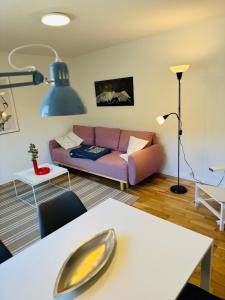 Das Falkhaus am Wasserfall