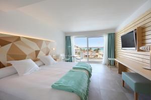 Double Room with Partial Sea View room in Iberostar Selection Playa de Palma