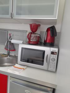 Les roses à la plage