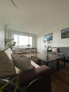 Parisian apartment with a view