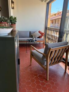 Appartement 3 pièces plein vieil antibes