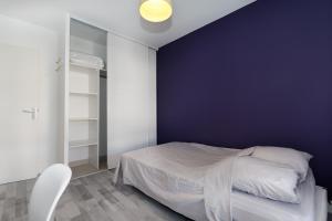 Appartements 081- Le Tegula, 3chambres, Clim, Parking, Terrasse : photos des chambres