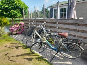 Chalet Makkum C99B met prive gelegen tuin aan het water