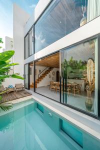 Dharma Bingin - Stunning 3BR Villa with Rooftop & Sauna in Bingin!