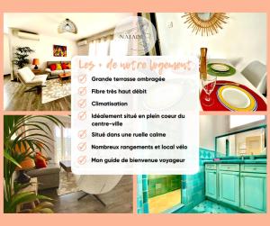 Appartements ARC EN CIEL - Spacieux appartement en plein coeur du Centre-ville ! : photos des chambres