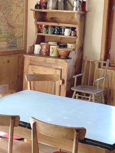 Maisons de vacances Independent chalet great comfort ski Valmorel : photos des chambres
