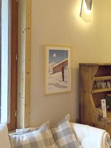 Maisons de vacances Independent chalet great comfort ski Valmorel : photos des chambres