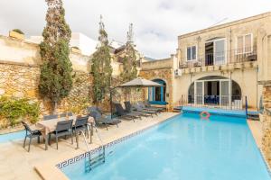 Dionisia Gozitan Villa and Pool Gozo - Happy Rentals